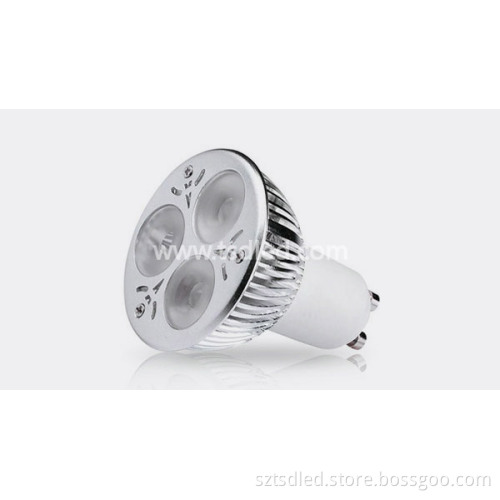 3x1W GU10 LED Spot Lamp (TD-XGU10W3-2)